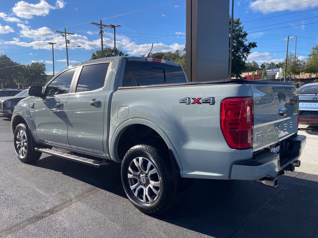 2021 Ford Ranger Lariat Leather, Low Miles