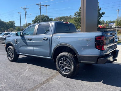 2025 Ford Ranger XLT Clean CarFax, One Owner