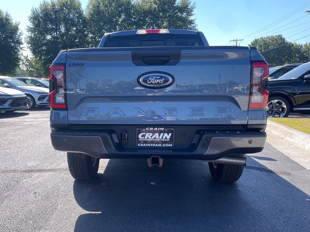 2025 Ford Ranger XLT Clean CarFax, One Owner