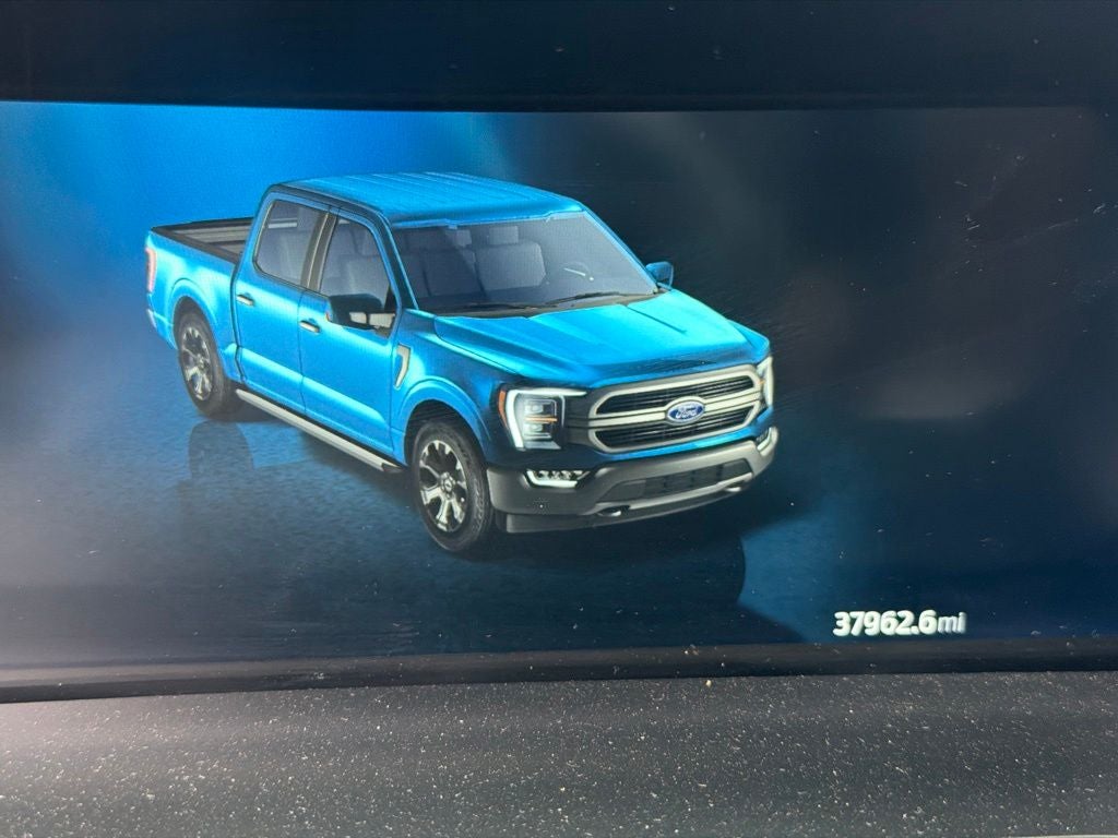 2023 Ford F-150 Platinum CARFAX 1-Owner