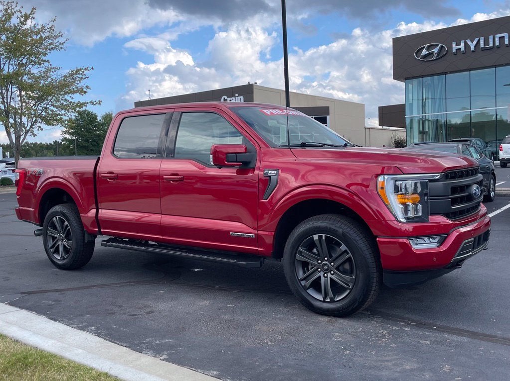 2021 Ford F-150 Lariat Clean CarFax, One Owner, Sport Pkg, FX4, 20" Wheel