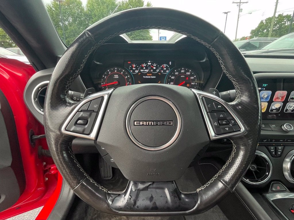 2018 Chevrolet Camaro 2LT RS Pkg, Leather, 20" Wheels