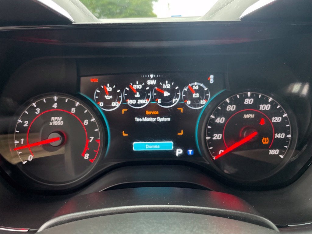2018 Chevrolet Camaro 2LT RS Pkg, Leather, 20" Wheels