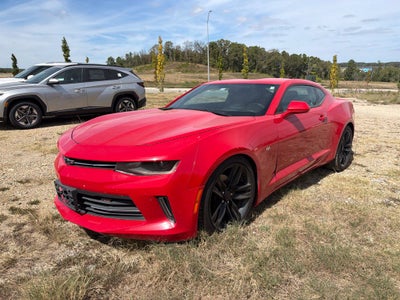 2018 Chevrolet Camaro 2LT RS Pkg, Leather, 20" Wheels