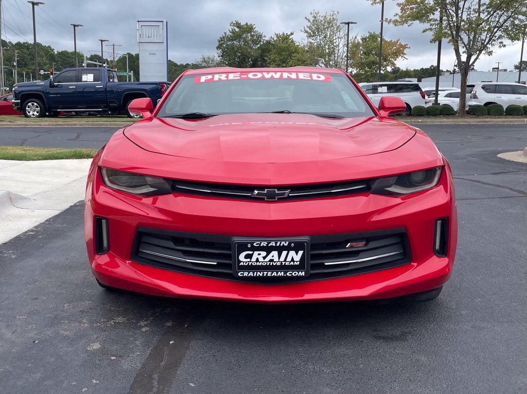 2018 Chevrolet Camaro 2LT RS Pkg, Leather, 20" Wheels