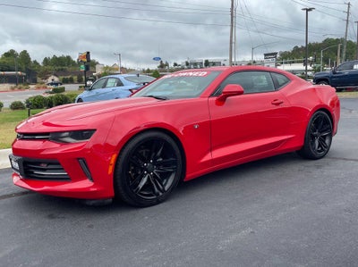 2018 Chevrolet Camaro 2LT RS Pkg, Leather, 20" Wheels