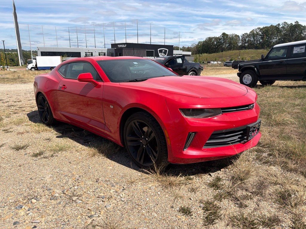 2018 Chevrolet Camaro 2LT RS Pkg, Leather, 20" Wheels