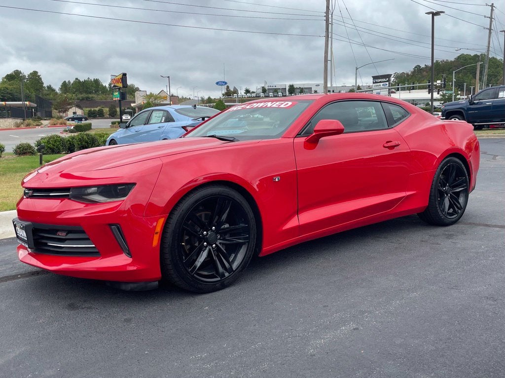 2018 Chevrolet Camaro 2LT RS Pkg, Leather, 20" Wheels