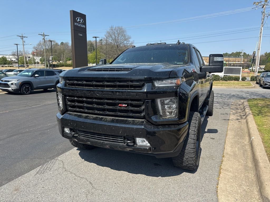 2022 Chevrolet Silverado 2500HD LT