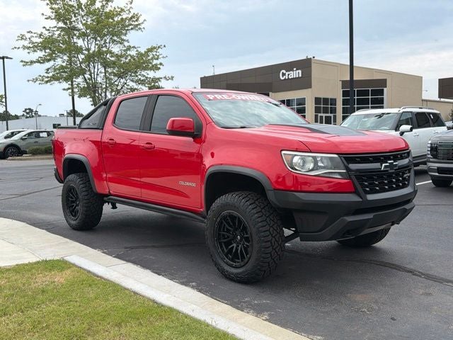 2018 Chevrolet Colorado ZR2