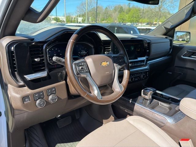 2025 Chevrolet Silverado 1500 LTZ