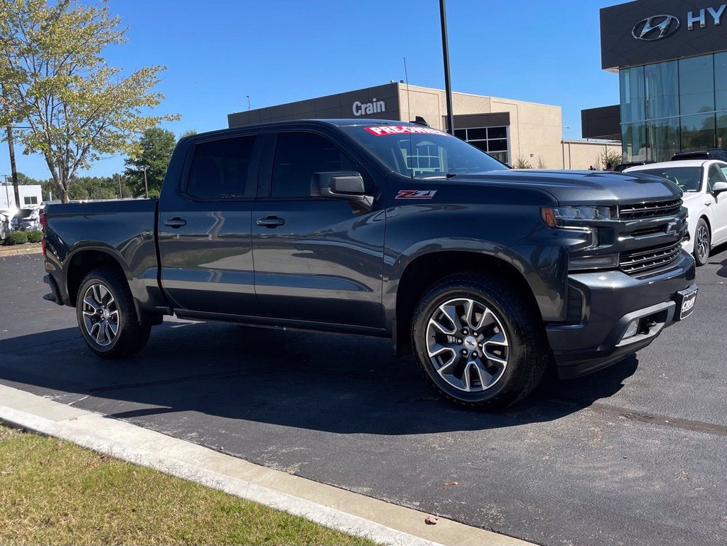 2022 Chevrolet Silverado 1500 LTD RST Clean CarFax, One Owner, Moonroof, Z71, Bucket Sea