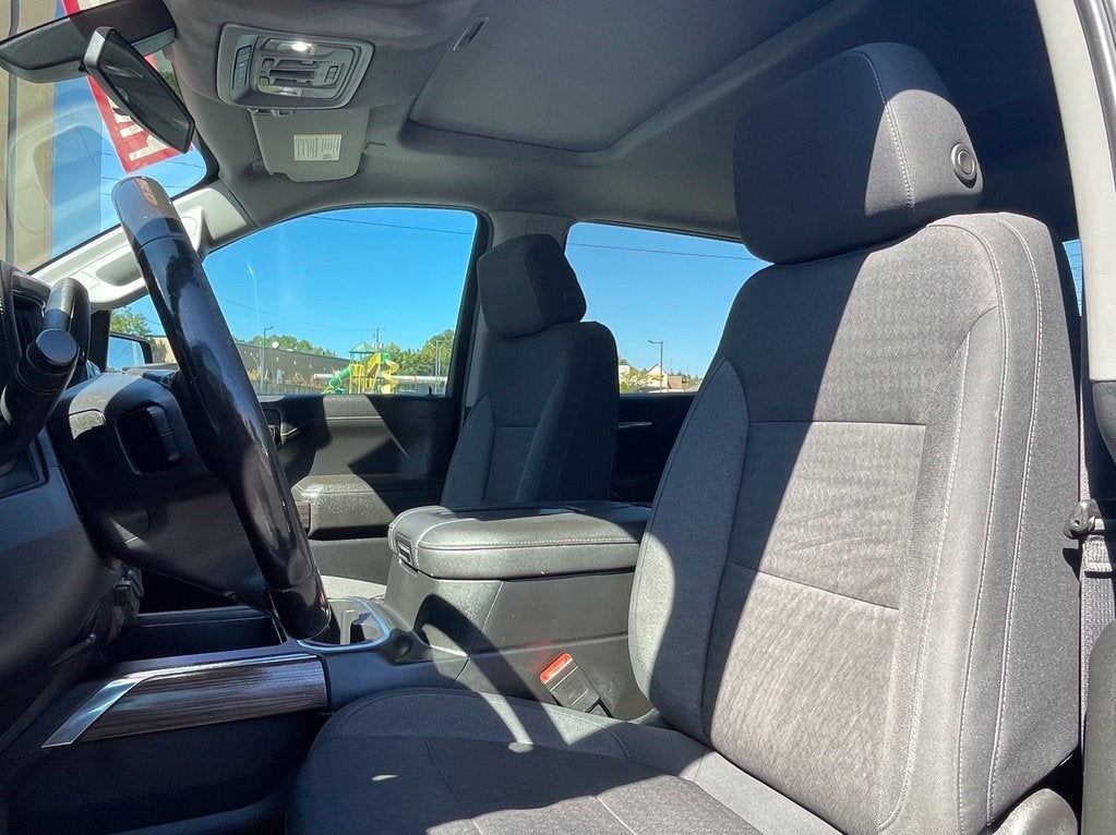 2022 Chevrolet Silverado 1500 LTD RST Clean CarFax, One Owner, Moonroof, Z71, Bucket Sea