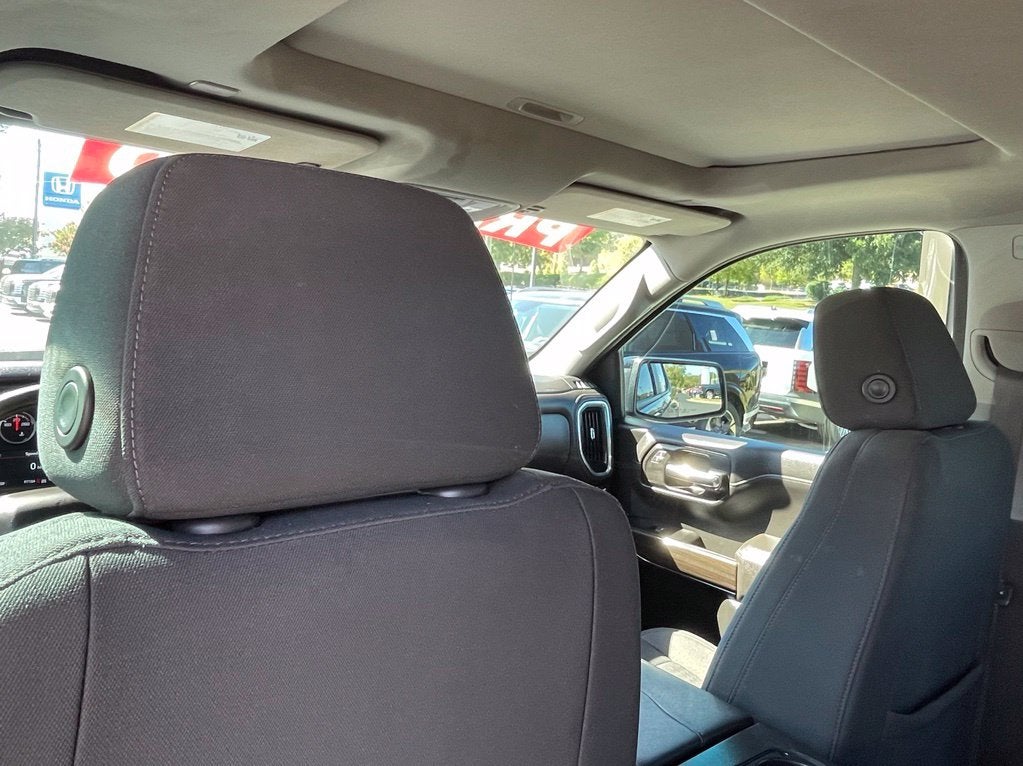 2022 Chevrolet Silverado 1500 LTD RST Clean CarFax, One Owner, Moonroof, Z71, Bucket Sea