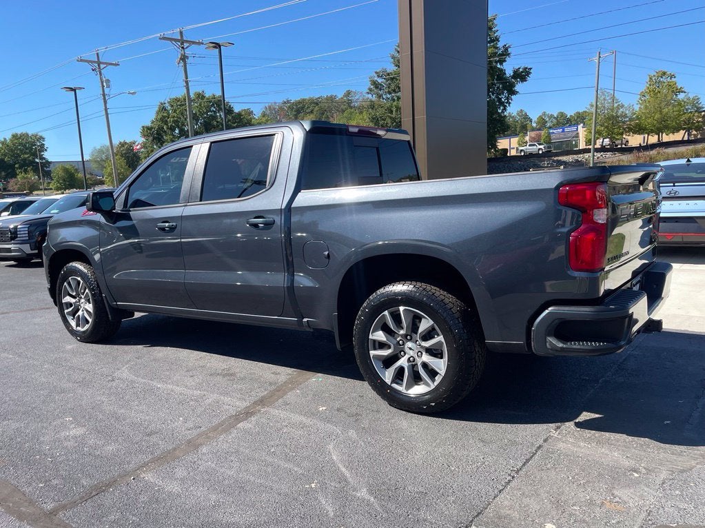 2022 Chevrolet Silverado 1500 LTD RST Clean CarFax, One Owner, Moonroof, Z71, Bucket Sea