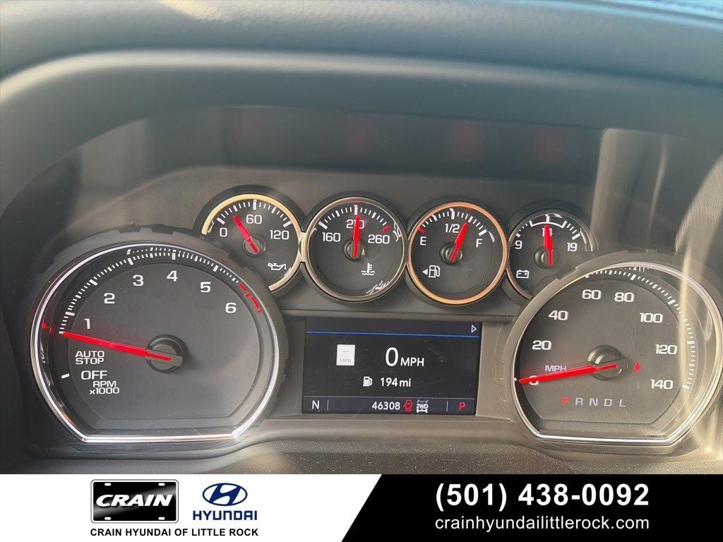 2022 Chevrolet Silverado 1500 LTD LTZ