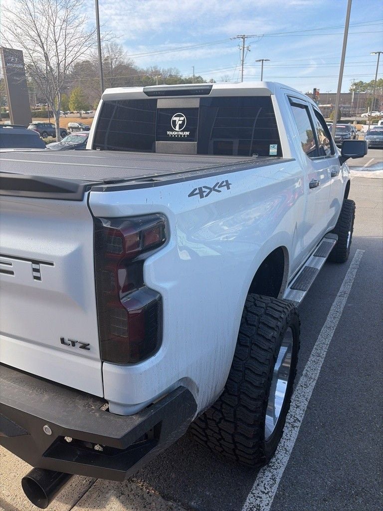 2022 Chevrolet Silverado 1500 LTD LTZ
