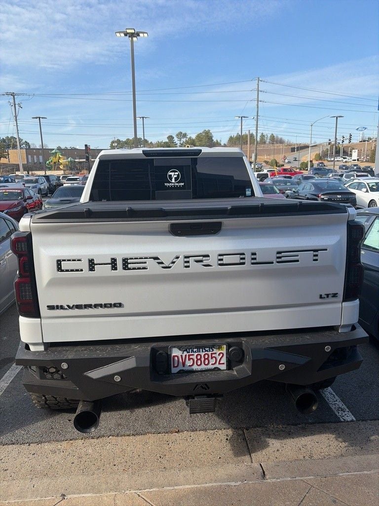 2022 Chevrolet Silverado 1500 LTD LTZ