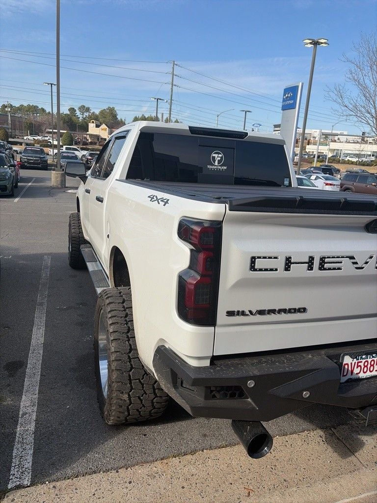 2022 Chevrolet Silverado 1500 LTD LTZ