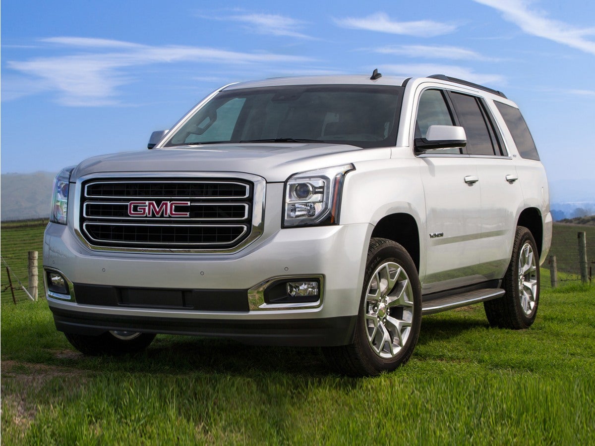 2016 GMC Yukon SLE Clean CarFax, One Owner, Third Row