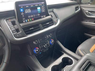 2021 GMC Yukon XL AT4 Pano Roof, Bucket Seats, Power Boards, DVD's