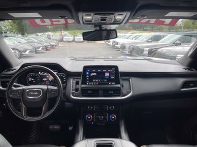 2021 GMC Yukon XL AT4 Pano Roof, Bucket Seats, Power Boards, DVD's