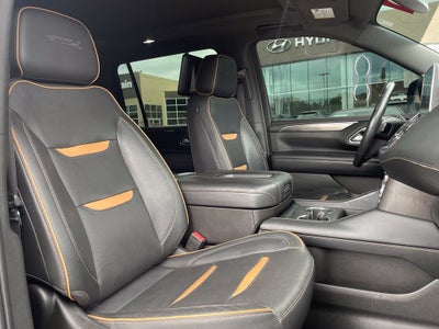 2021 GMC Yukon XL AT4 Pano Roof, Bucket Seats, Power Boards, DVD's