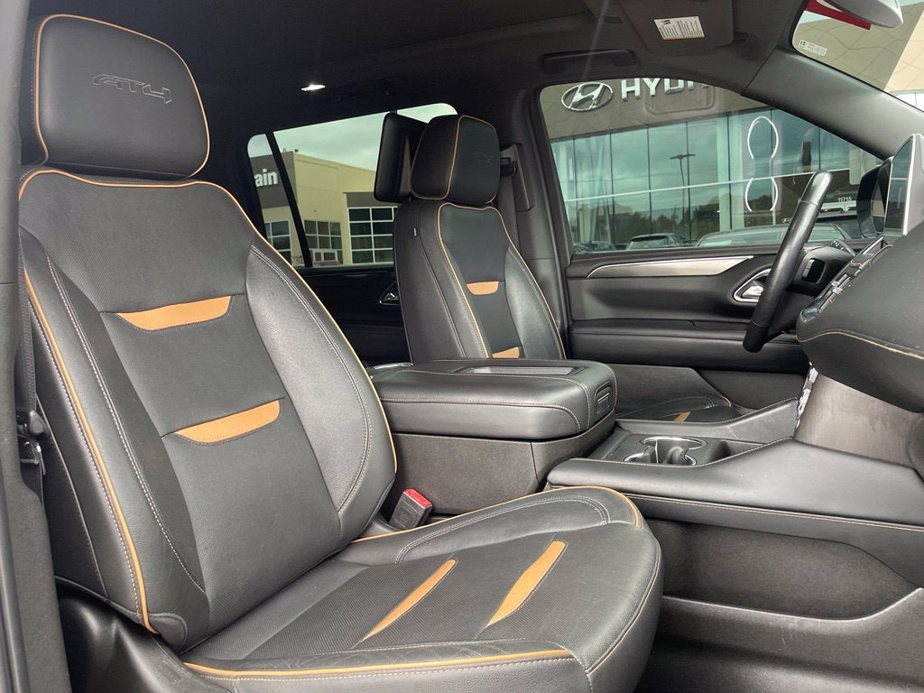 2021 GMC Yukon XL AT4 Pano Roof, Bucket Seats, Power Boards, DVD's