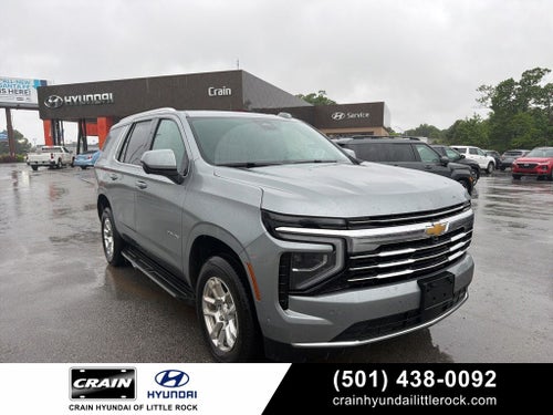 2025 Chevrolet Tahoe LT CLEAN CARFAX 1-OWNER