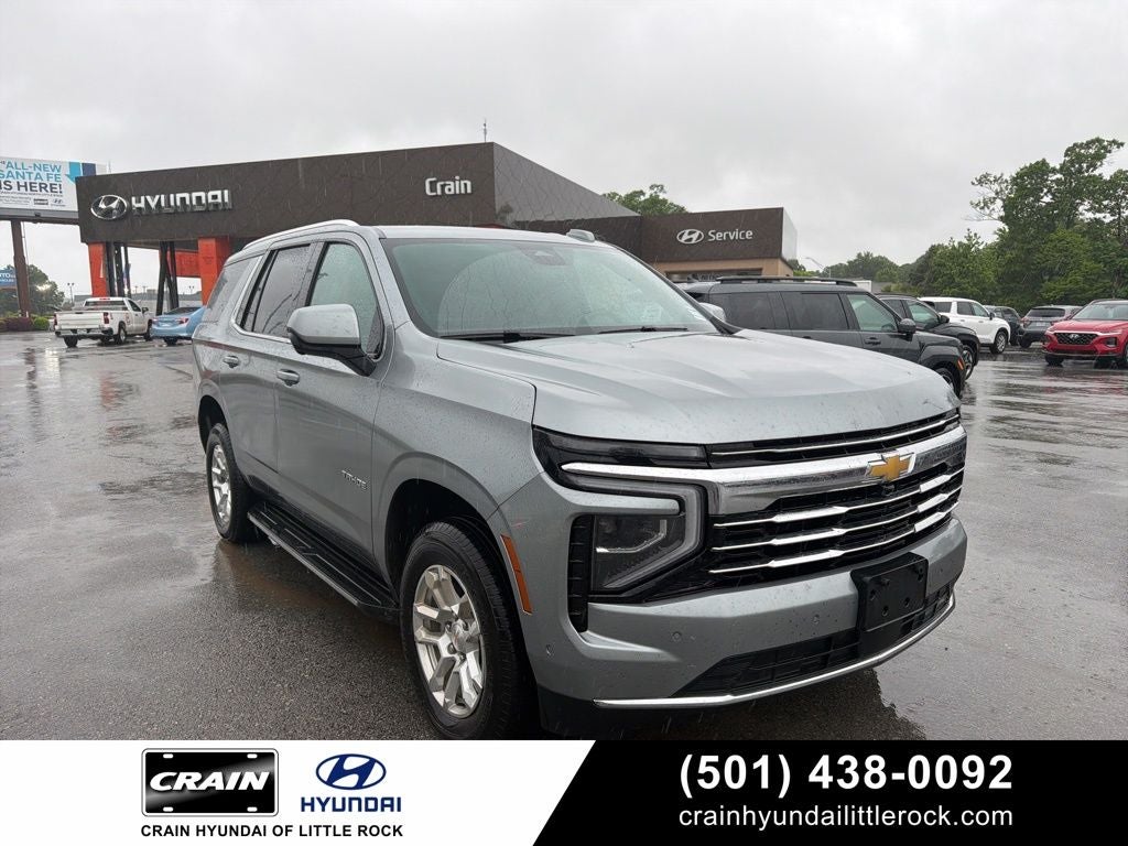 2025 Chevrolet Tahoe LT CLEAN CARFAX 1-OWNER