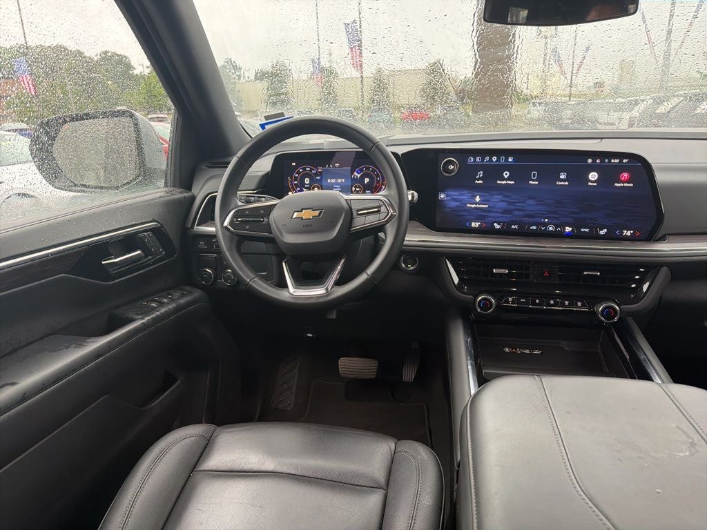 2025 Chevrolet Tahoe LT CLEAN CARFAX 1-OWNER