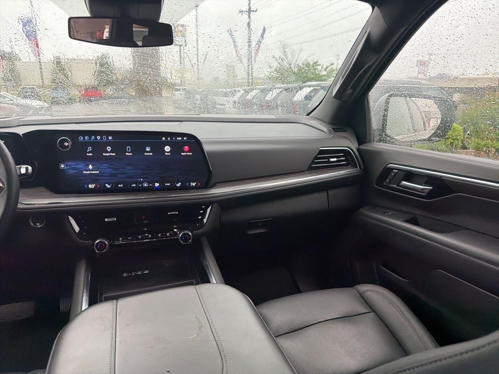 2025 Chevrolet Tahoe LT CLEAN CARFAX 1-OWNER