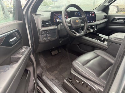 2025 Chevrolet Tahoe LT CLEAN CARFAX 1-OWNER