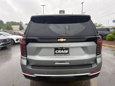 2025 Chevrolet Tahoe LT CLEAN CARFAX 1-OWNER