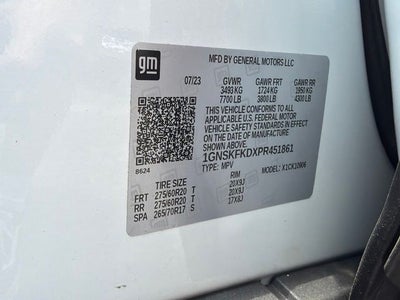 2023 Chevrolet Suburban Premier