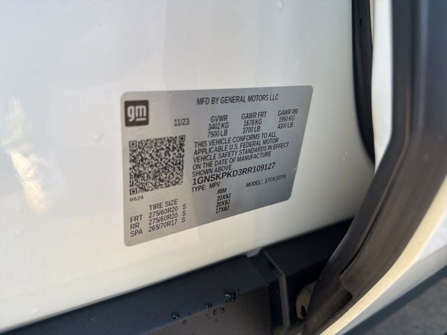 2024 Chevrolet Tahoe Z71