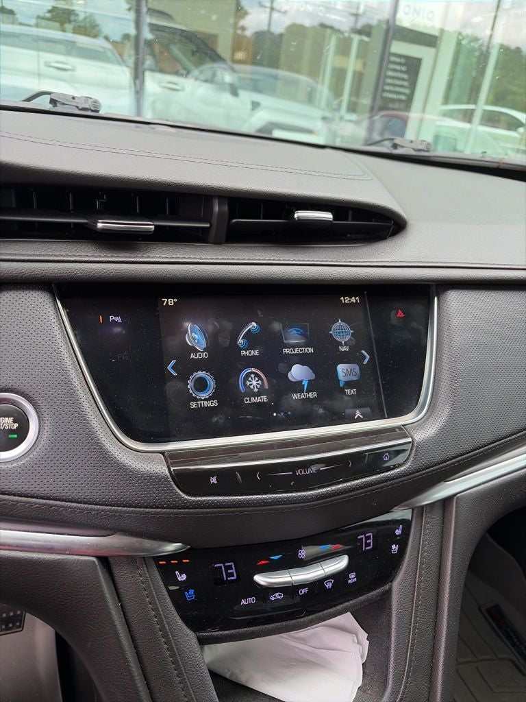 2019 Cadillac XT5 Premium Luxury