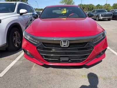 2022 Honda Accord Sport