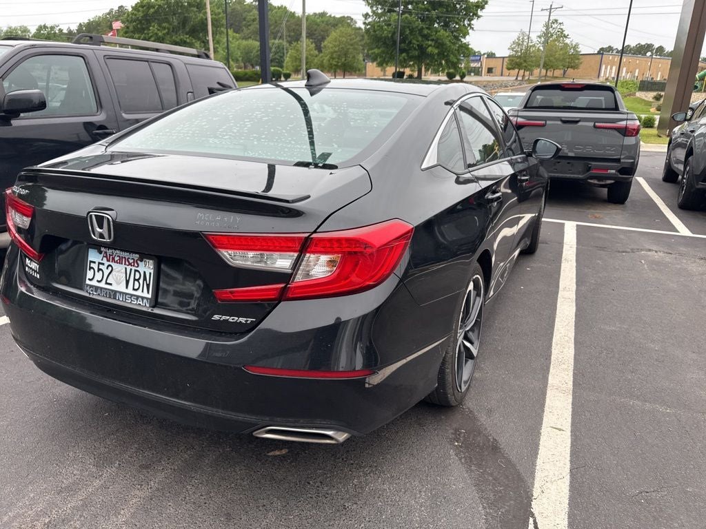2019 Honda Accord Sport