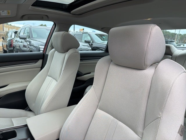 2021 Honda Accord Hybrid EX