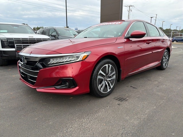 2021 Honda Accord Hybrid EX