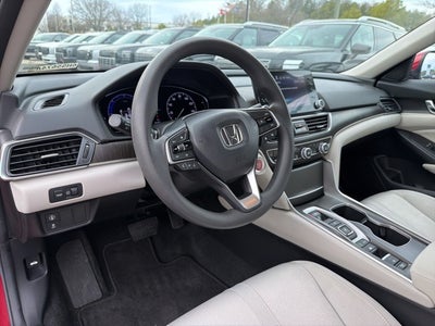 2021 Honda Accord Hybrid EX