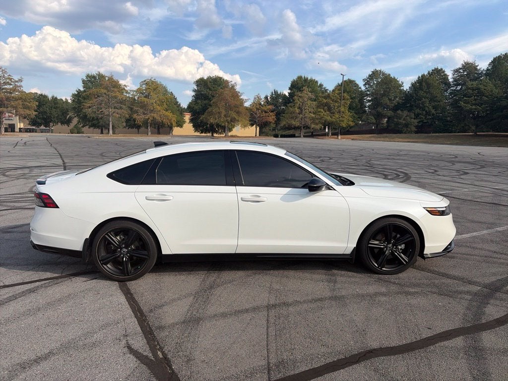 2023 Honda Accord Hybrid Sport-L Clean CarFax, One Owner, Moonroof, Leather