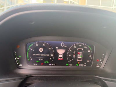 2023 Honda Accord Hybrid Sport-L Clean CarFax, One Owner, Moonroof, Leather