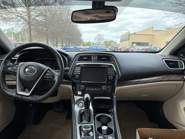 2017 Nissan Maxima Platinum