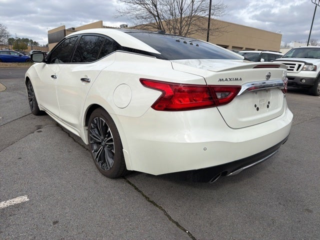 2017 Nissan Maxima Platinum