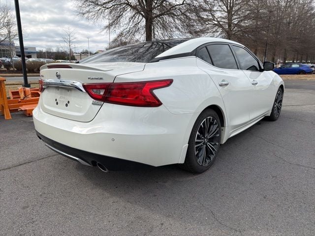 2017 Nissan Maxima Platinum