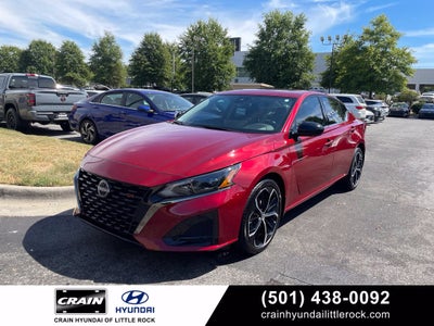 2024 Nissan Altima 2.5 SR One Owner