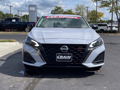 2024 Nissan Altima 2.5 SR Clean CarFax, One Owner