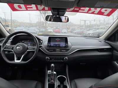 2025 Nissan Altima 2.5 SR